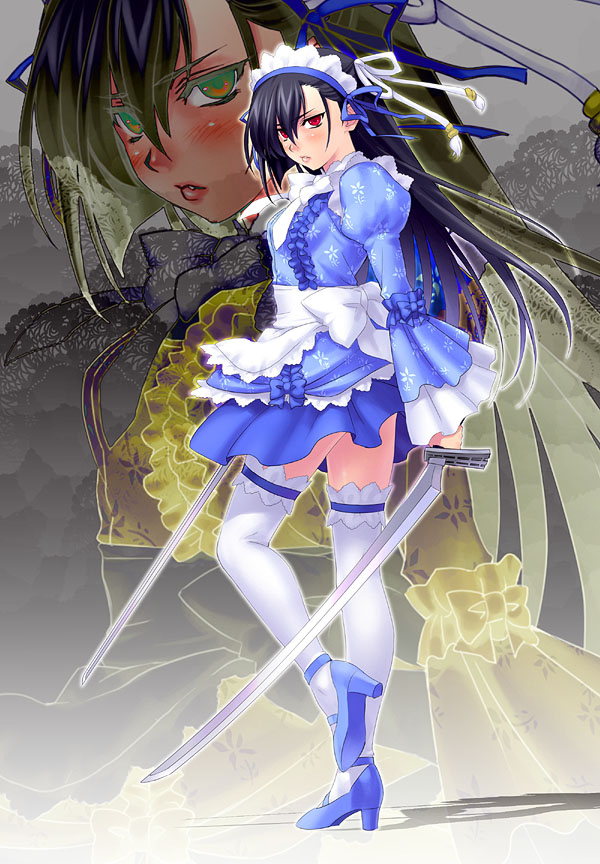 草壁操ツィベリアダ制服ｖｅｒ Kuro