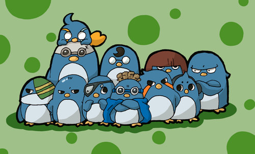 帝国ペンギン Kuro