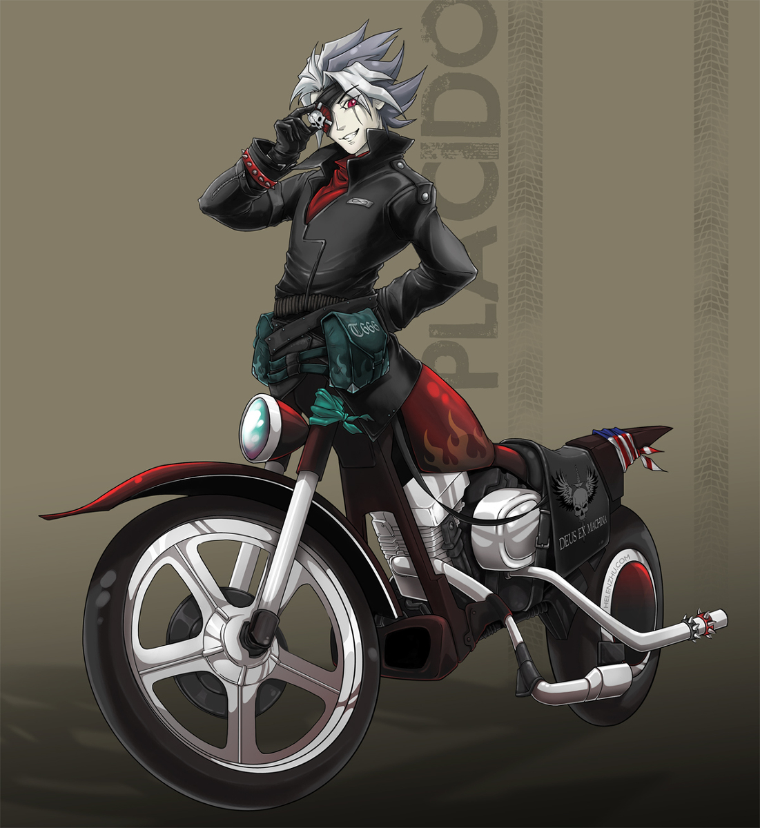 プラシド究極体 Kuro