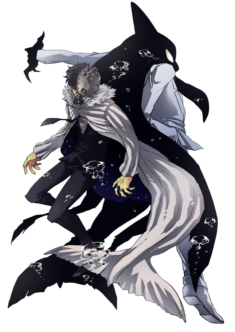 深海の王と Kuro
