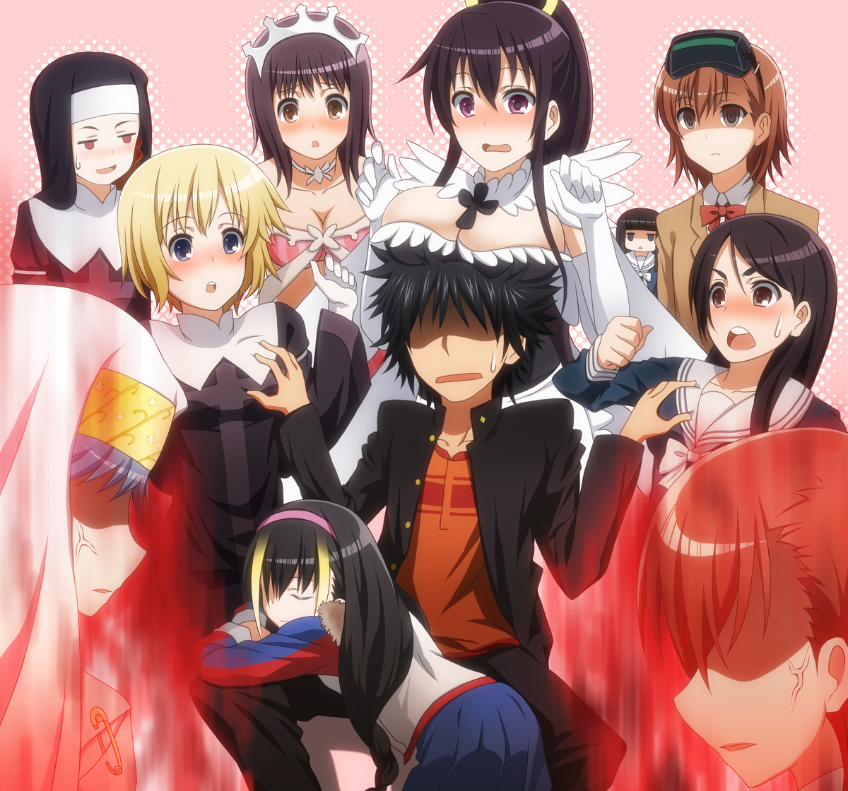 上条さん ち 違う これは誤解 ごか ふ 不幸だー Kuro