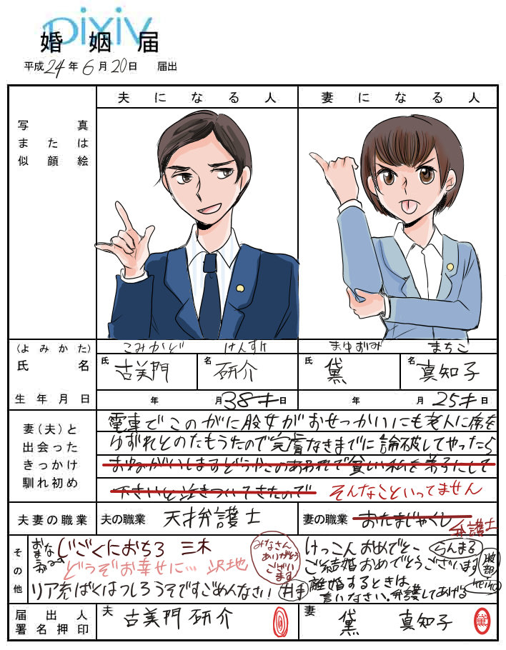 結婚は人生の墓場だ Kuro