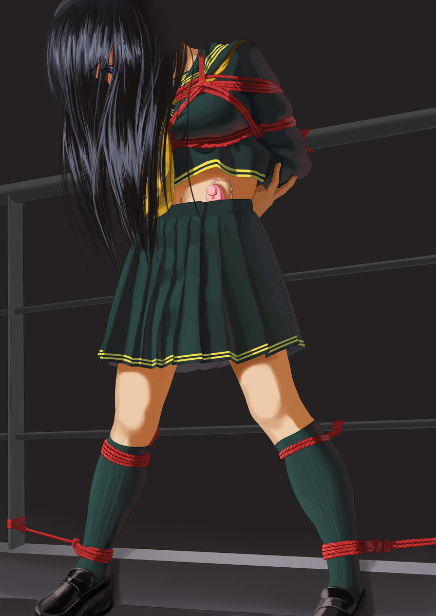 緊縛セーラー服