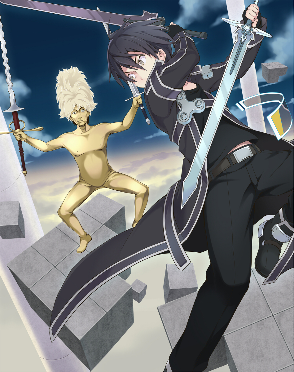 99層ボス 黄金の二刀流剣士 Kuro