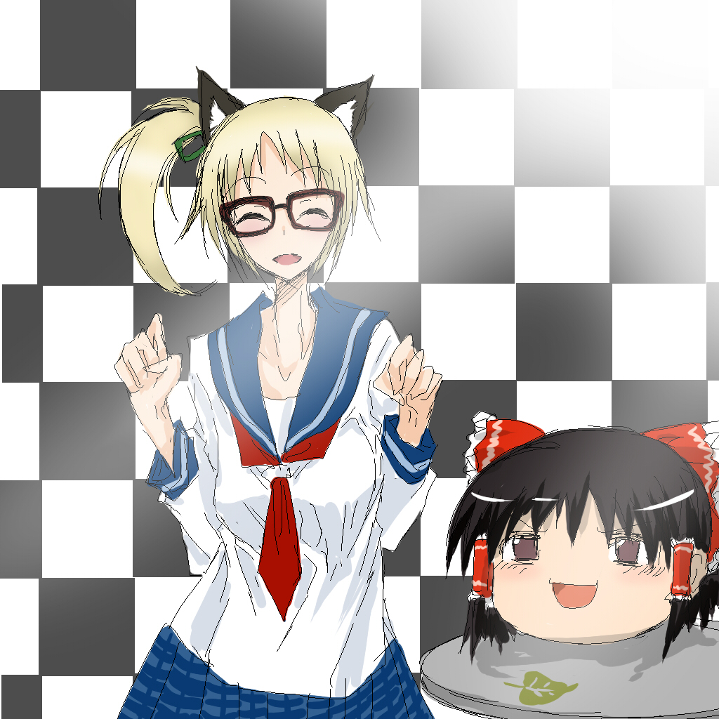 バーランだにゃん Kuro