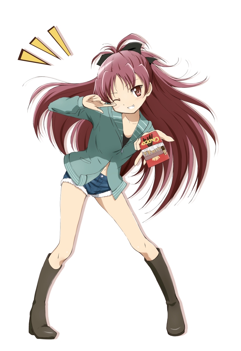 佐倉杏子 Kuro
