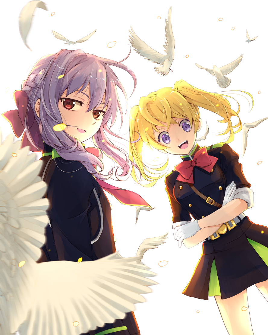 終わりのセラフ 柊シノア 三宮三葉 Kuro