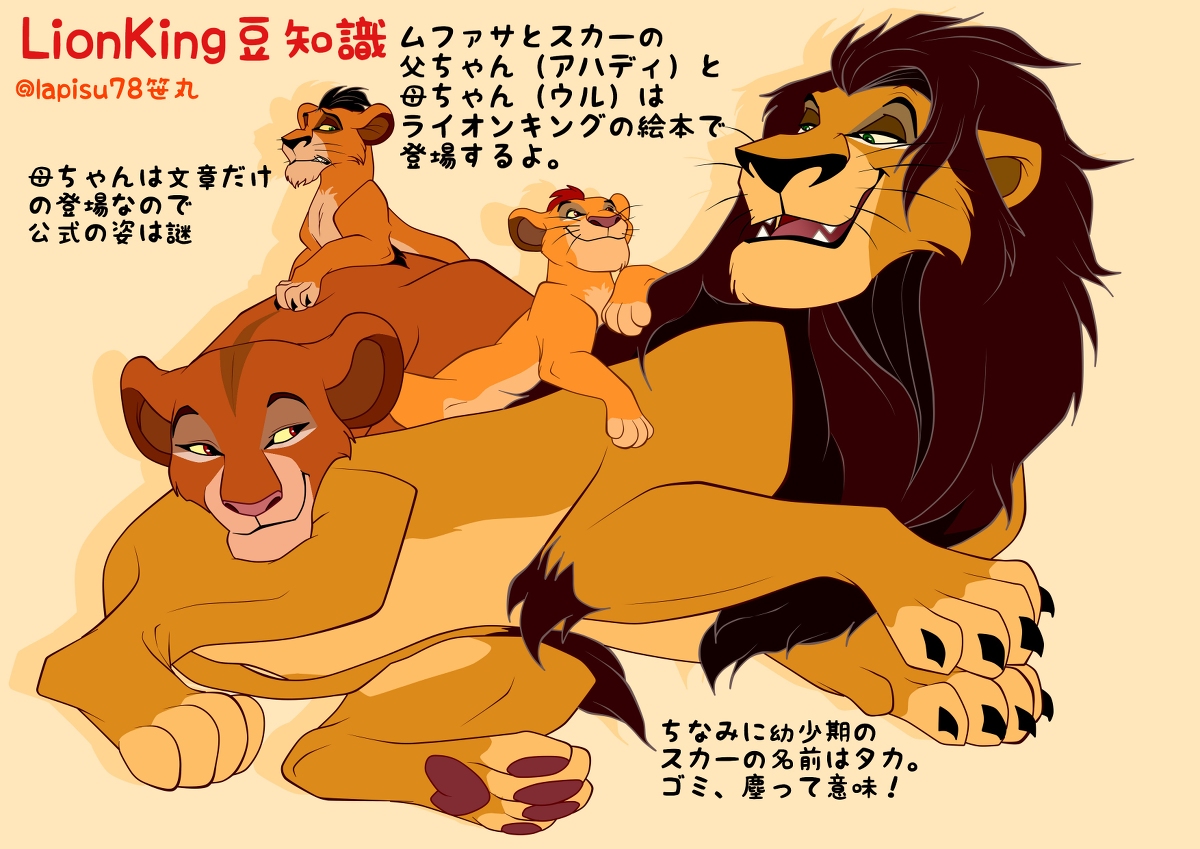 ライオンキング アハディ Kuro ライオンキング アハディ Kuro