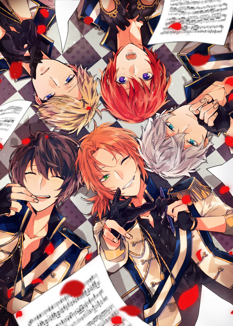 Knights Theory 告知イラスト Kuro