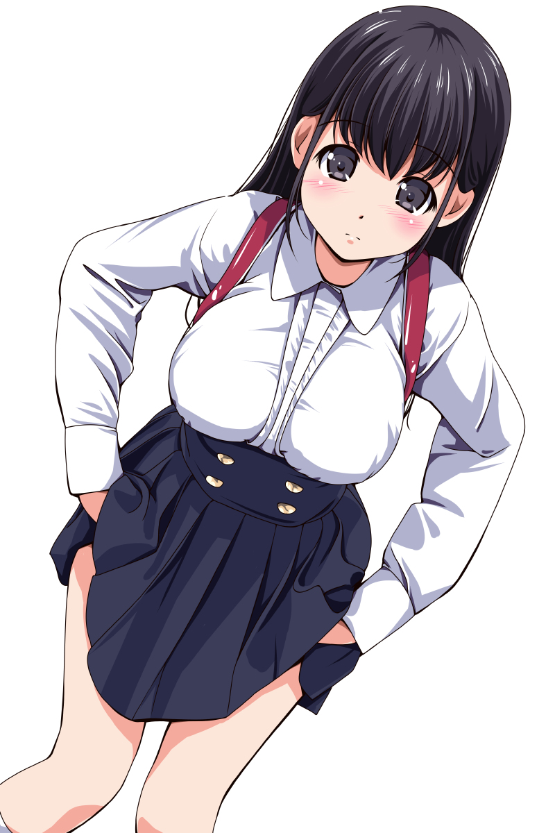 松永紅葉 スカートの中のパンツ