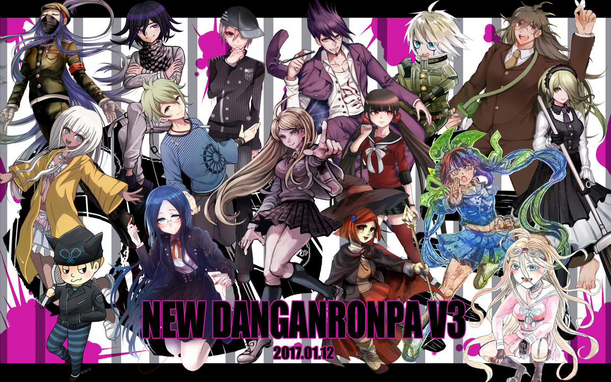 合作 ニューダンガンロンパv3発売おめでとうございます Kuro 合作 ニューダンガンロンパv3発売おめでとうございます Kuro