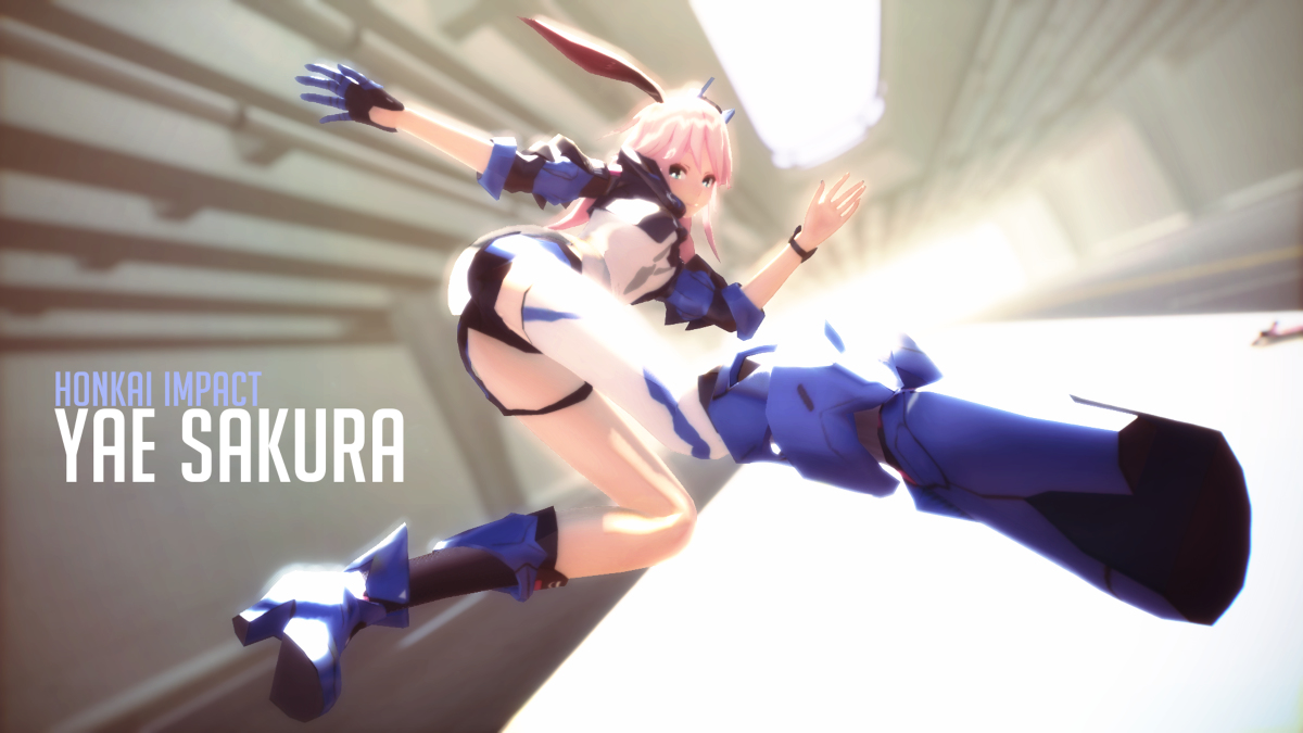 崩壊3rd Mmd 八重桜 Kuro 崩壊3rd Mmd 八重桜 Kuro