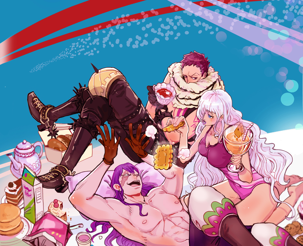 三将星 Onepiece Kuro
