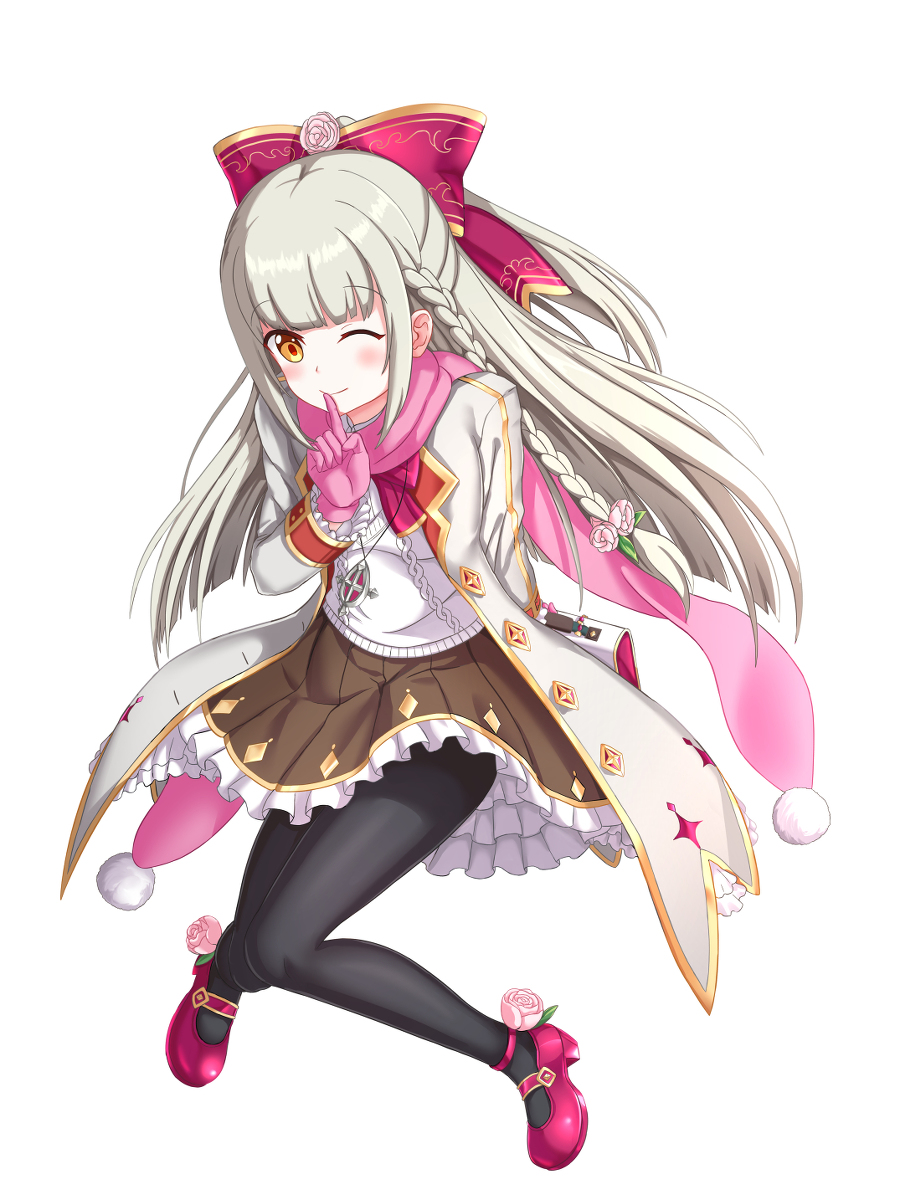 白猫プロジェクト ルウシェ ランチョンマット カフェ限定 白猫プロジェクト ルウシェ ランチョンマット カフェ限定