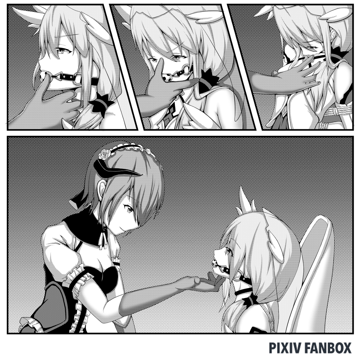 FANBOX限定漫画| 雪之岚と异端丶