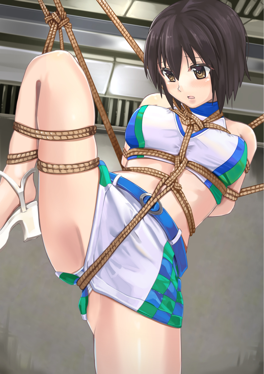 緊縛娘 拘束娘（RQ） | ちきん