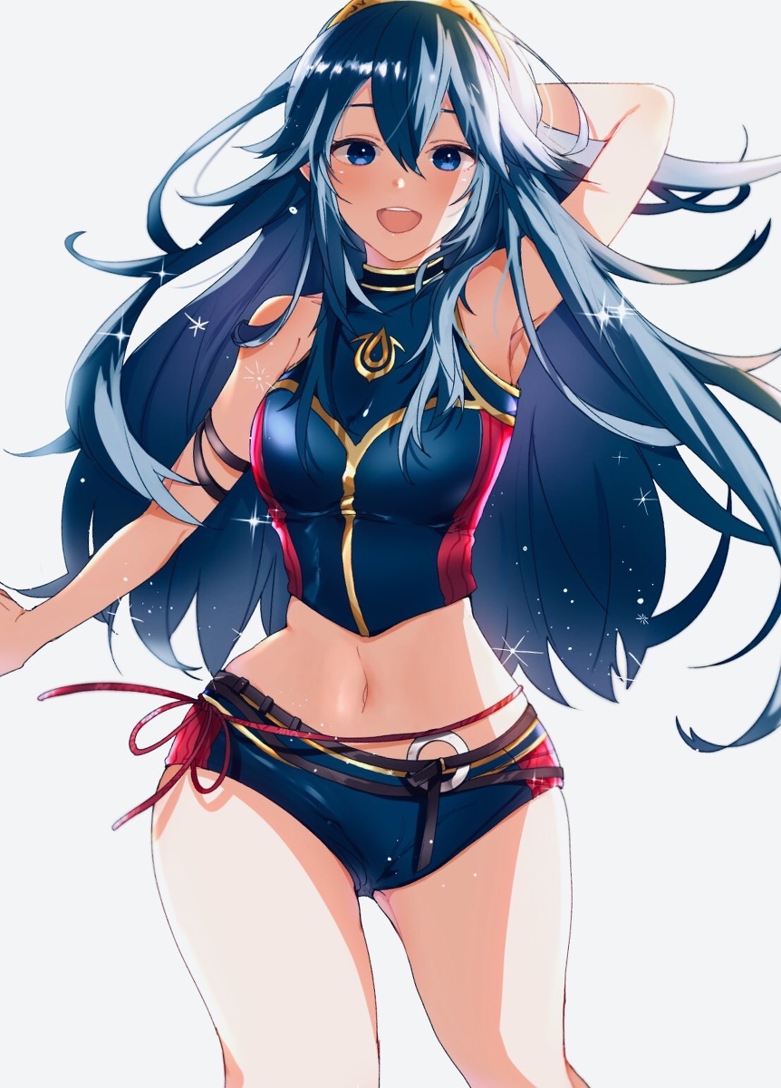 ファイアーエムブレム0 サイファ プレイヤーズボックス ルキナ 水着