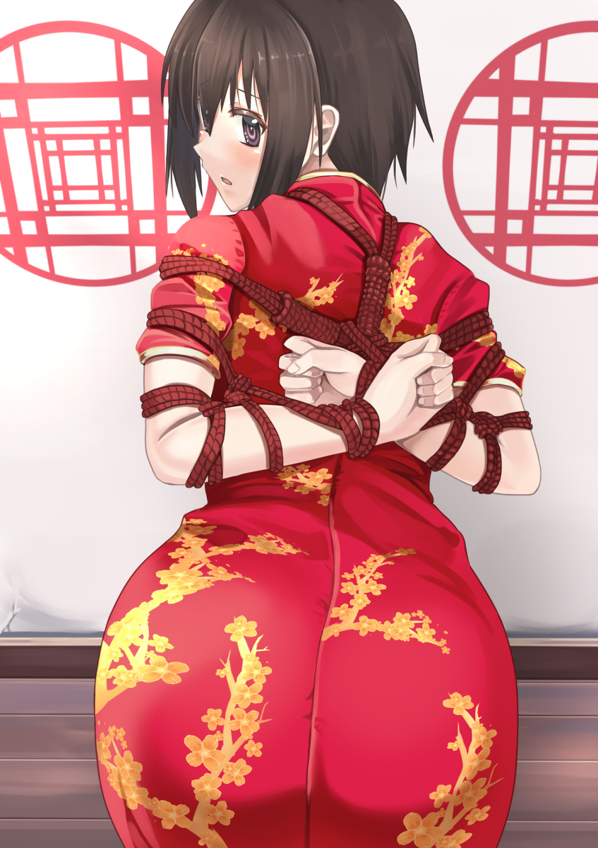 緊縛娘 