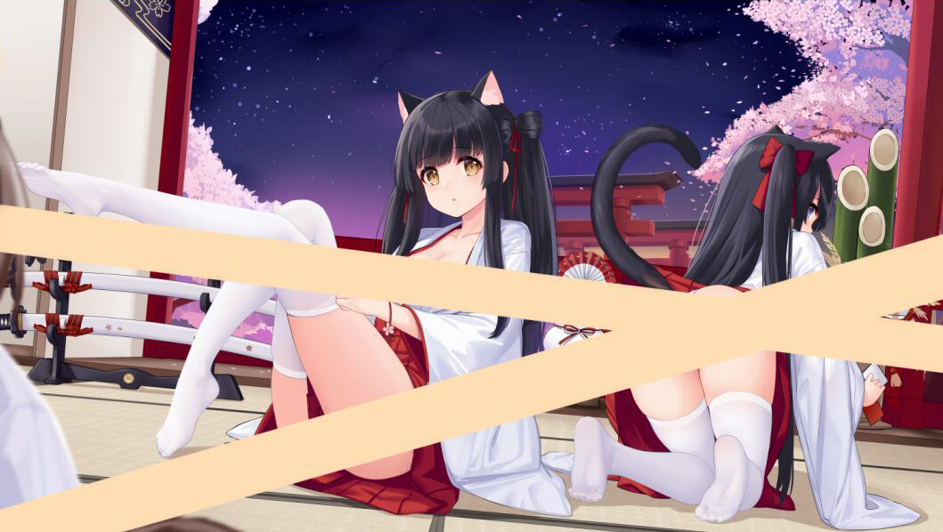 アズールレーン 初春 Amp 夕暮 Kuro
