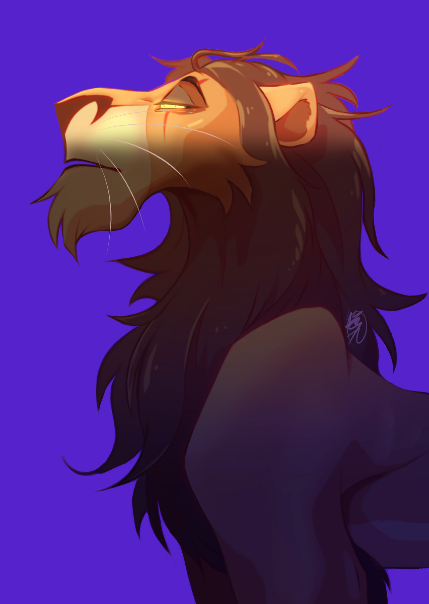 真面目に描いたライオンキング Amp ツイステ Kuro 真面目に描いたライオンキング Amp ツイステ Kuro