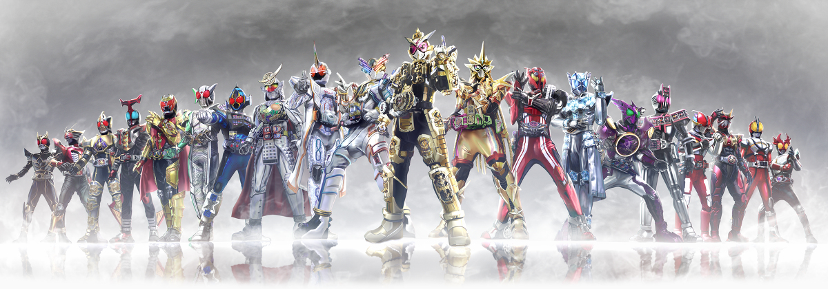 平成仮面ライダー 2000ー2018 Kuro 平成仮面ライダー 2000ー2018 Kuro