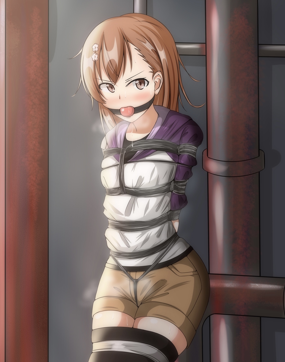 緊縛 股绳 御坂美琴 | 白巻Mkiii