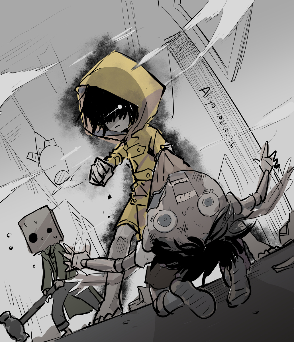 リトルナイトメア　エロ 小小夢魘2 | 艾莉柚Aliyo