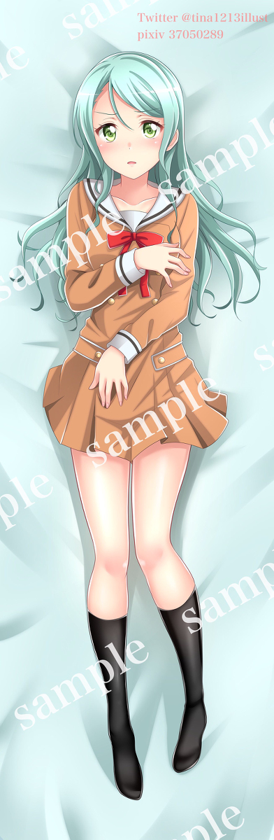 あるかみかど lambda バンドリ 氷川紗夜 抱き枕カバー