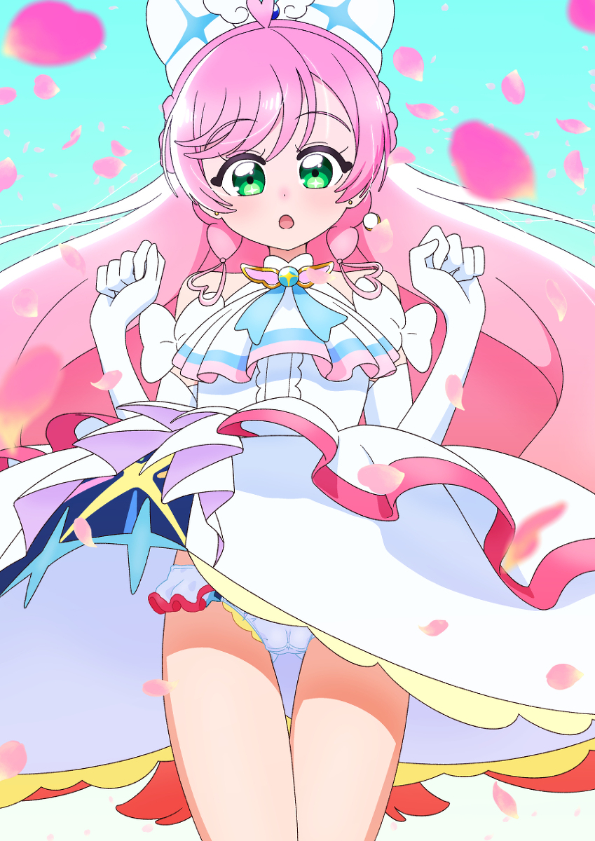 プリキュア  パンチラ 