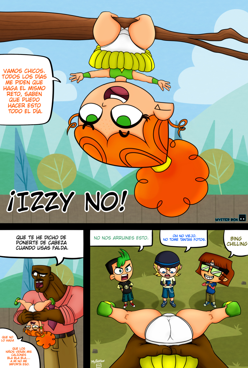 Total Dramarama Izzy | Myster_Box