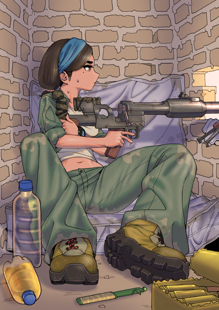 女兵士 死体 レイプ sniper | ホメーロス