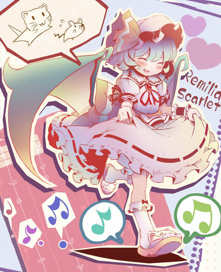 レミリアうー Kuro