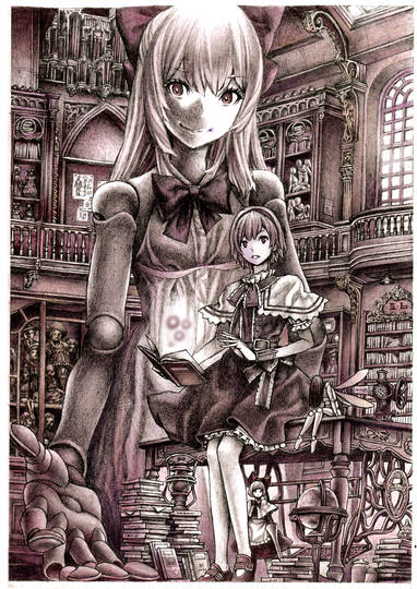 試験中 ゴリアテ人形 Kuro 試験中 ゴリアテ人形 Kuro