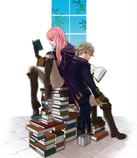 ルフレちゃんルフレくん KURO