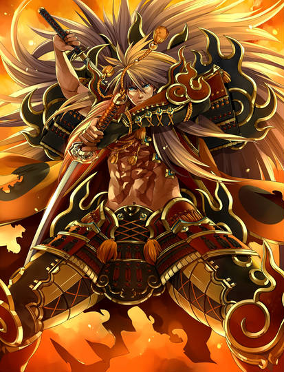 戦国大戦イラストコンテスト3 ファンart Kuro