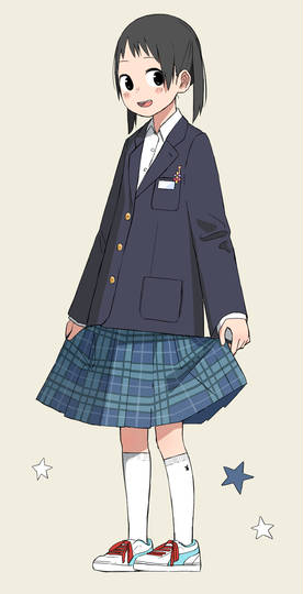 新潟県立 巻高校 KURO