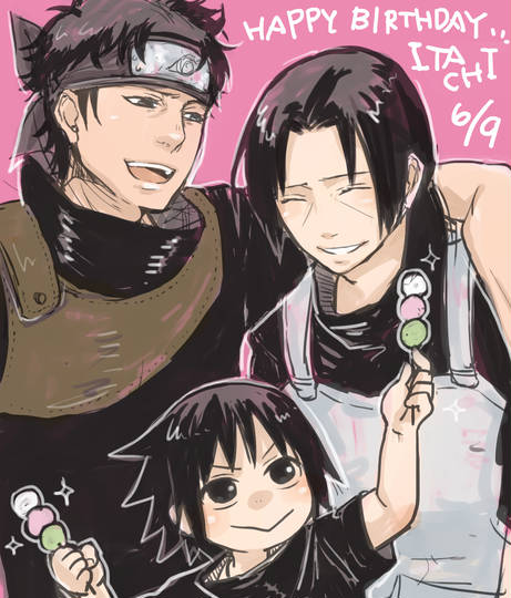うちはシスイ Kuro