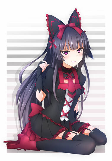 ロゥリィ・マーキュリー KURO