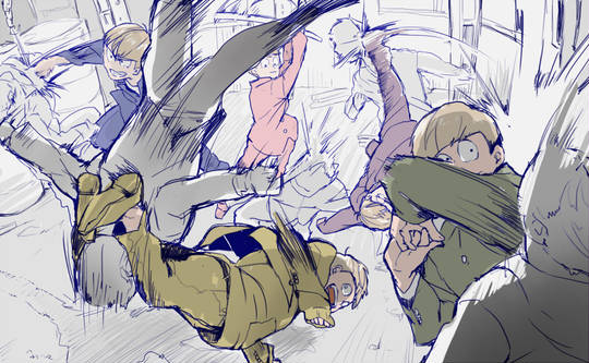 喧嘩松 Kuro