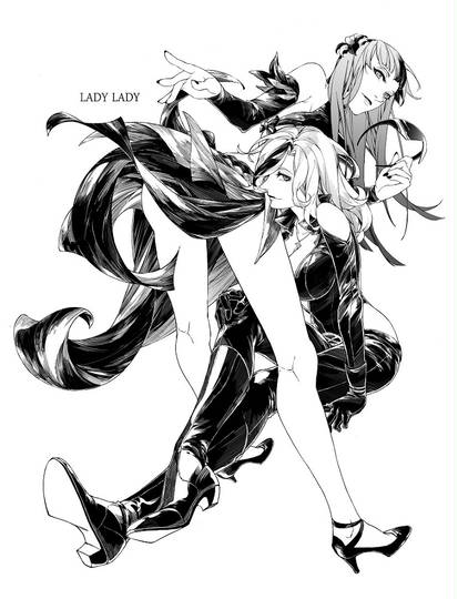 レディ レディ Kuro