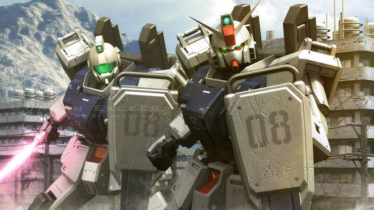 陸戦型ガンダム 市街戦 Kuro