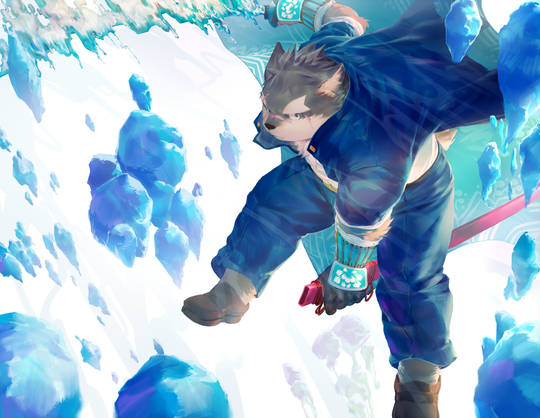 犬塚信乃盛孝 KURO