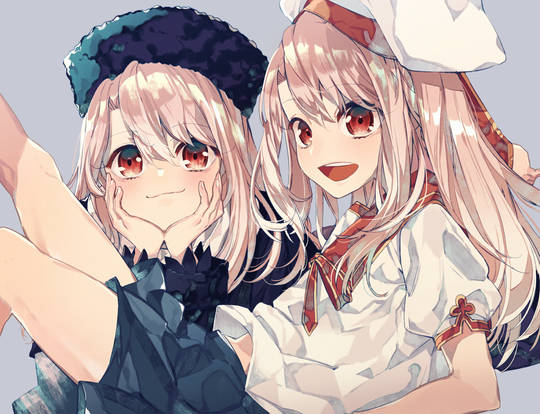 イリヤとイリヤ KURO