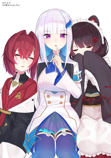 さんばかーにばる KURO