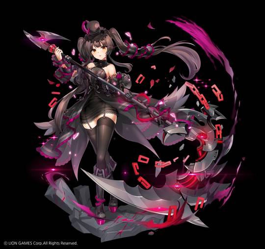 Soulworker Lily Ver Desire Kuro