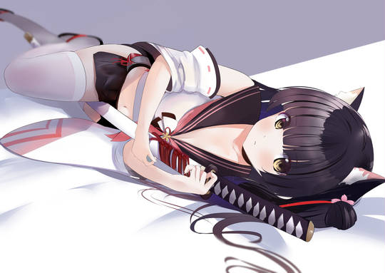 夕暮改 アズールレーン Kuro