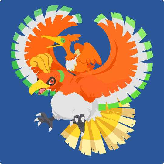 ホウオウッウ Kuro