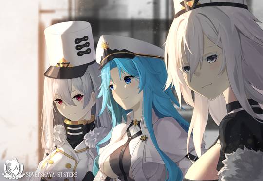 ソビエツキーソユーズ級 姉妹 KURO