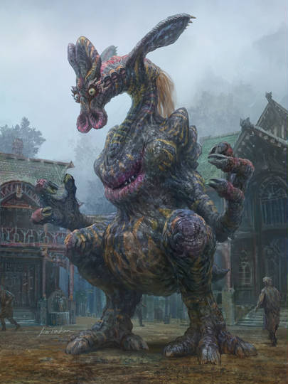 クリーチャー KURO