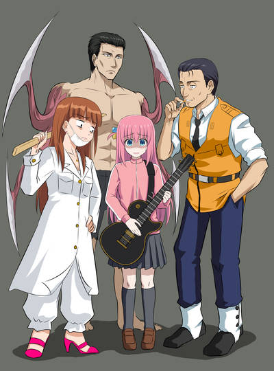 後藤さん描きました KURO